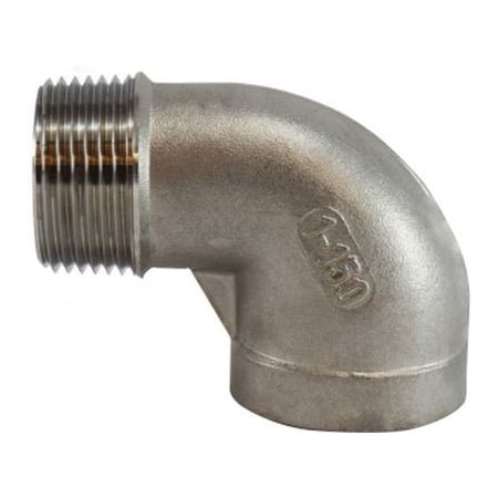 12 316 STAINLESS STEEL ST ELBOW